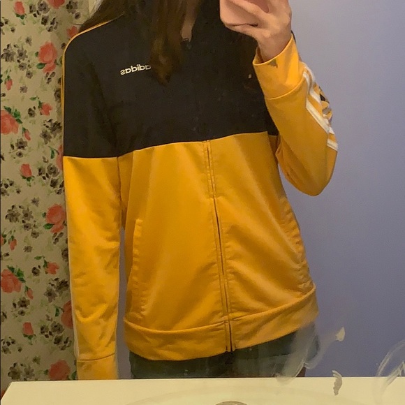 Unisex Adidas Colored Trio Track Jacket - Picture 1 of 9